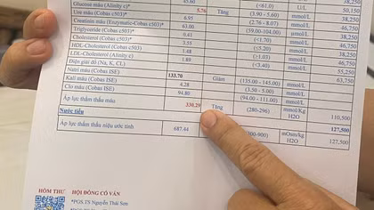 Bất thường từ một kết quả xét nghiệm của MEDLATEC