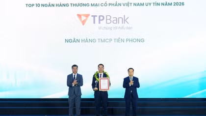Giải mã bộ 3 trụ cột giúp TPBank liên tục trụ vững Top 10 Ngân hàng tư nhân uy tín