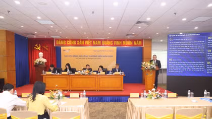 ĐHĐCĐ PVcomBank: Tăng tốc chuyển đổi, kiến tạo giá trị bền vững