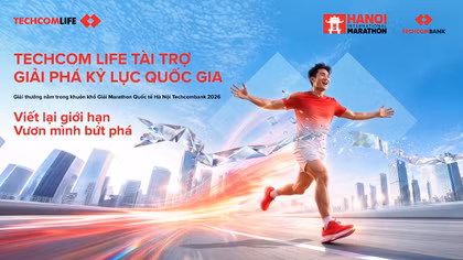Techcom Life đồng hành kiến tạo thế hệ tương lai và những cột mốc mới của marathon Việt Nam