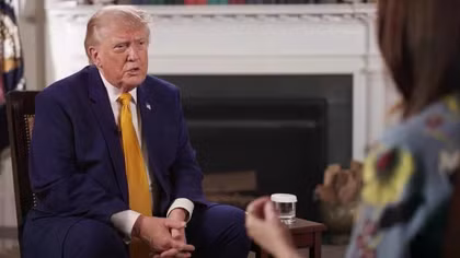 Tổng thống Trump: Chỉ hai nước thu hồi được urani làm giàu từ Iran