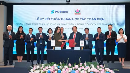 PGBank và Bảo Minh ký kết thỏa thuận hợp tác toàn diện