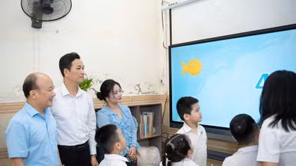 GELEX mở rộng cơ hội học tập cho học sinh, sinh viên khó khăn