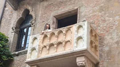 Đến Verona thăm nhà nàng Juliet