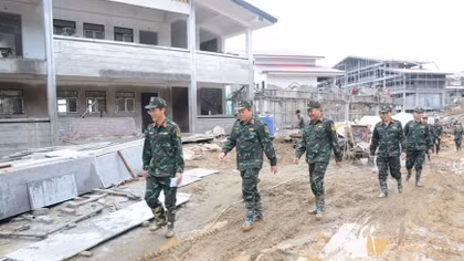 Bộ đội Trường Sơn đem yêu thương về nơi biên cương Tổ quốc