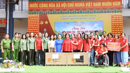 Lan tỏa yêu thương vì cộng đồng