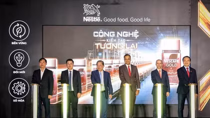 Nestlé Việt Nam tăng cường năng lực sản xuất cà phê chất lượng cao xuất khẩu