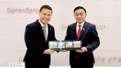 Đưa quan hệ Việt Nam-Singapore phát triển ngày càng sâu sắc, thực chất và hiệu quả