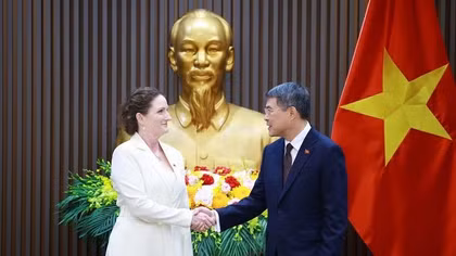 Thúc đẩy quan hệ Đối tác Chiến lược Toàn diện Việt Nam-New Zealand