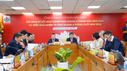 Bảo Minh tăng tốc về đích, sẵn sàng bứt phá trong 6 tháng cuối năm 2026