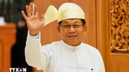 Tổng thống Cộng hòa Liên bang Myanmar và Phu nhân sẽ thăm chính thức Việt Nam