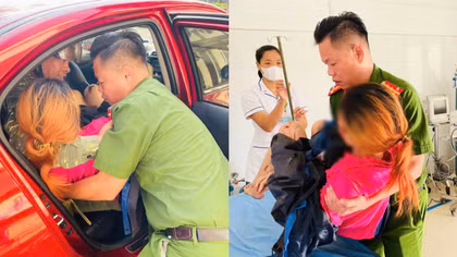 Kịp thời đưa hai mẹ con gặp tai nạn đi cấp cứu