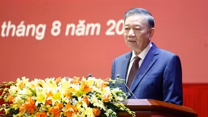 Tổng Bí thư, Chủ tịch nước dự khai mạc Chương trình bồi dưỡng kiến thức đối với Ủy viên Trung Ương Đảng khóa XIV