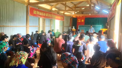 Trợ giúp pháp lý đồng hành cùng người yếu thế trong phòng, chống ma túy
