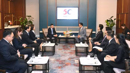 Lãnh đạo Sun Group đề xuất gì trong buổi gặp gỡ với Thủ tướng Thái Lan?