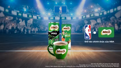 Nestlé và NBA lan tỏa đam mê bóng rổ và lối sống năng động đến giới trẻ