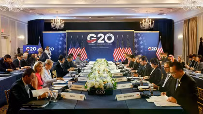 Thông điệp về AI của các tỷ phú công nghệ tại hội nghị bộ trưởng G20
