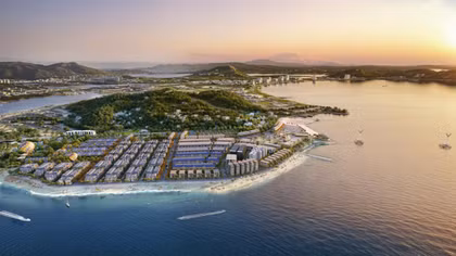 Nhà đầu tư “kê cao gối ngủ” với Vinhomes Pearl Bay