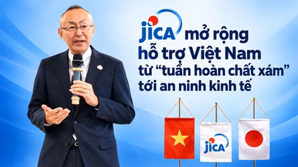 JICA mở rộng hỗ trợ Việt Nam từ “tuần hoàn chất xám” tới an ninh kinh tế