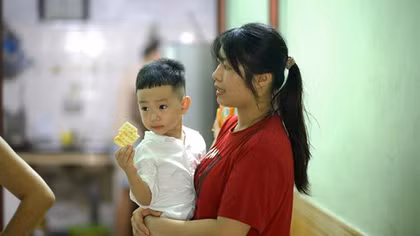 Trái tim cho em: Phép màu đến với cậu bé 2 tuổi mắc tim bẩm sinh
