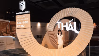 Masterise Homes đánh thức "thấu cảm" tinh hoa về không gian sống hàng hiệu