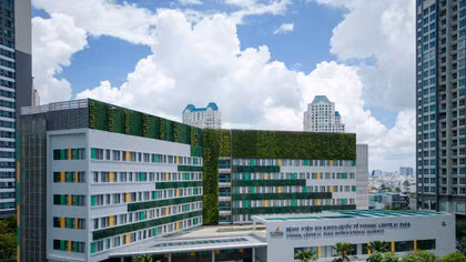 Vinmec Central Park nằm trong bảng xếp hạng tinh hoa y tế toàn cầu