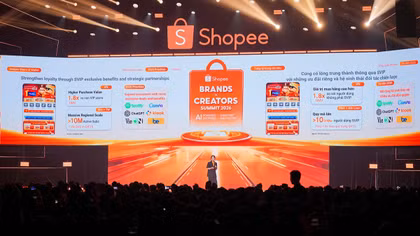 Shopee tăng tốc hệ sinh thái thương mại điện tử bằng AI