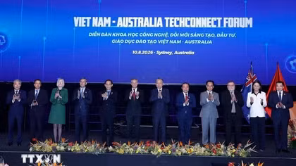 Mở ra tầm vóc mới cho hợp tác tri thức và công nghệ giữa Việt Nam và Australia