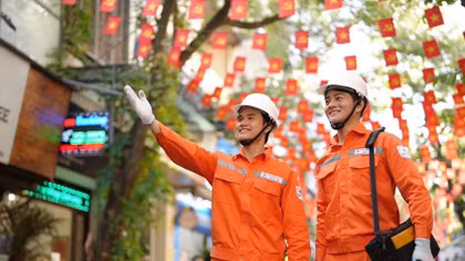 72 năm Giải phóng Thủ đô: Nhìn sự đổi thay của ngành điện