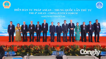 Khai mạc Diễn đàn Tư pháp ASEAN – Trung Quốc lần thứ tư: Tăng cường kết nối, hướng tới tương lai