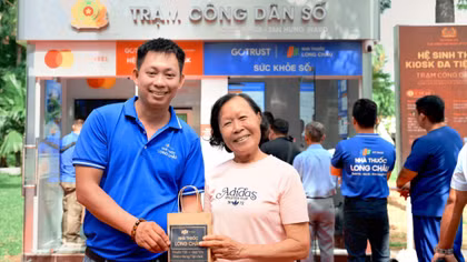 Trạm Công dân số: Dấu ấn cải cách hành chính, chuyển đổi số phục vụ người dân