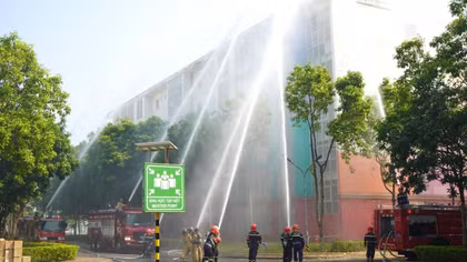 Thái Nguyên: Phát động phong trào phòng cháy chữa cháy trong các khu công nghiệp