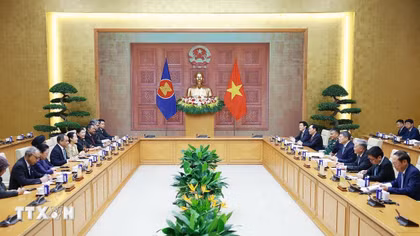 Thúc đẩy hợp tác giữa Việt Nam với các nước ASEAN đi vào chiều sâu, hiệu quả