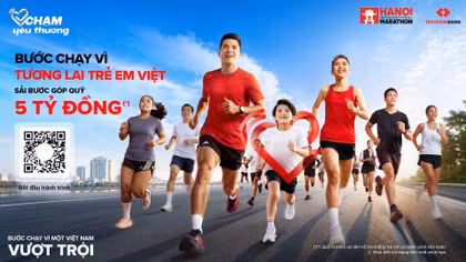 Giải Marathon Quốc tế Hà Nội Techcombank mùa thứ 5: Kiến tạo di sản, nâng tầm vị thế quốc gia