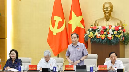 Chủ tịch Quốc hội Trần Thanh Mẫn: Xây dựng luật để mở đường cho phát triển
