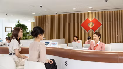 Lợi nhuận quý 2 Techcombank “chạm đỉnh” mới từ động lực tăng trưởng đa chiều