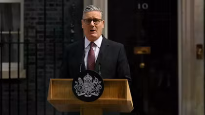 Thủ tướng Anh Keir Starmer tuyên bố từ chức 