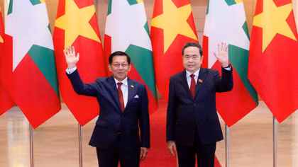 Ngoại giao nghị viện đóng vai trò quan trọng trong quan hệ Việt Nam - Myanmar 