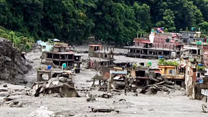 Lũ quét tại Nepal và Trung Quốc: Thông tin thêm về công dân Việt Nam mất tích