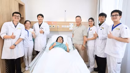 Vinmec Central Park “hồi sinh” bệnh nhân Campuchia đã cận kề cửa tử