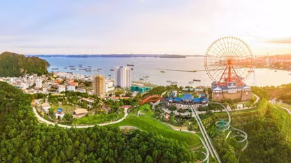 Đợt giảm giá vé chơi công viên Sun World Ha Long thấp nhất trong 10 năm