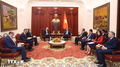 Tổng Bí thư, Chủ tịch nước Tô Lâm tiếp Đặc phái viên của Tổng thống Azerbaijan