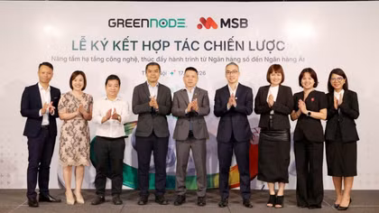 GreenNode và MSB mở rộng hợp tác chiến lược