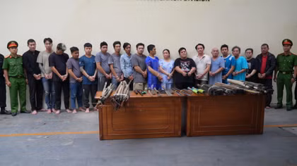 Triệt phá băng nhóm “xã hội đen” núp bóng doanh nghiệp
