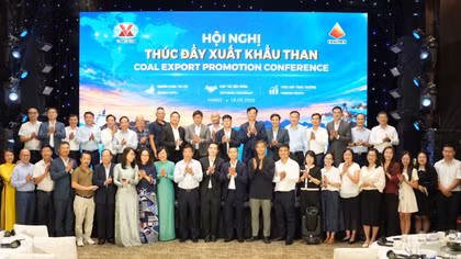 TKV thúc đẩy xuất khẩu than, mở rộng thị trường và tăng cường hợp tác