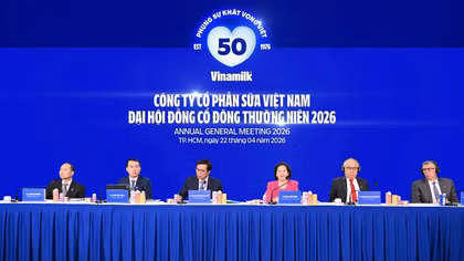 Vinamilk nhận “cú đúp” giải thưởng IR Awards 2026