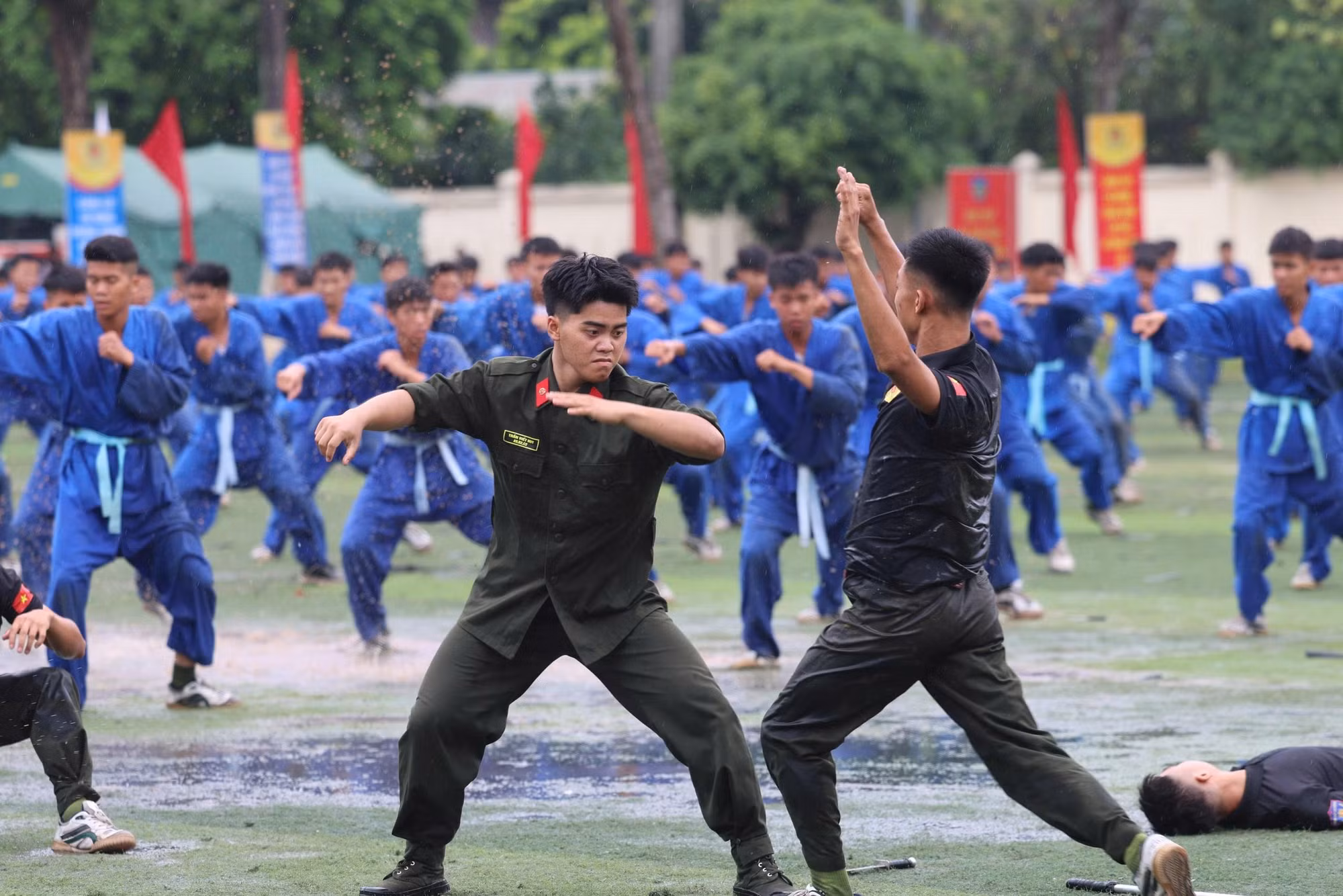 Hơn 1,7 nghìn chiến sĩ mới sẵn sàng lên đường nhận nhiệm vụ ảnh 6