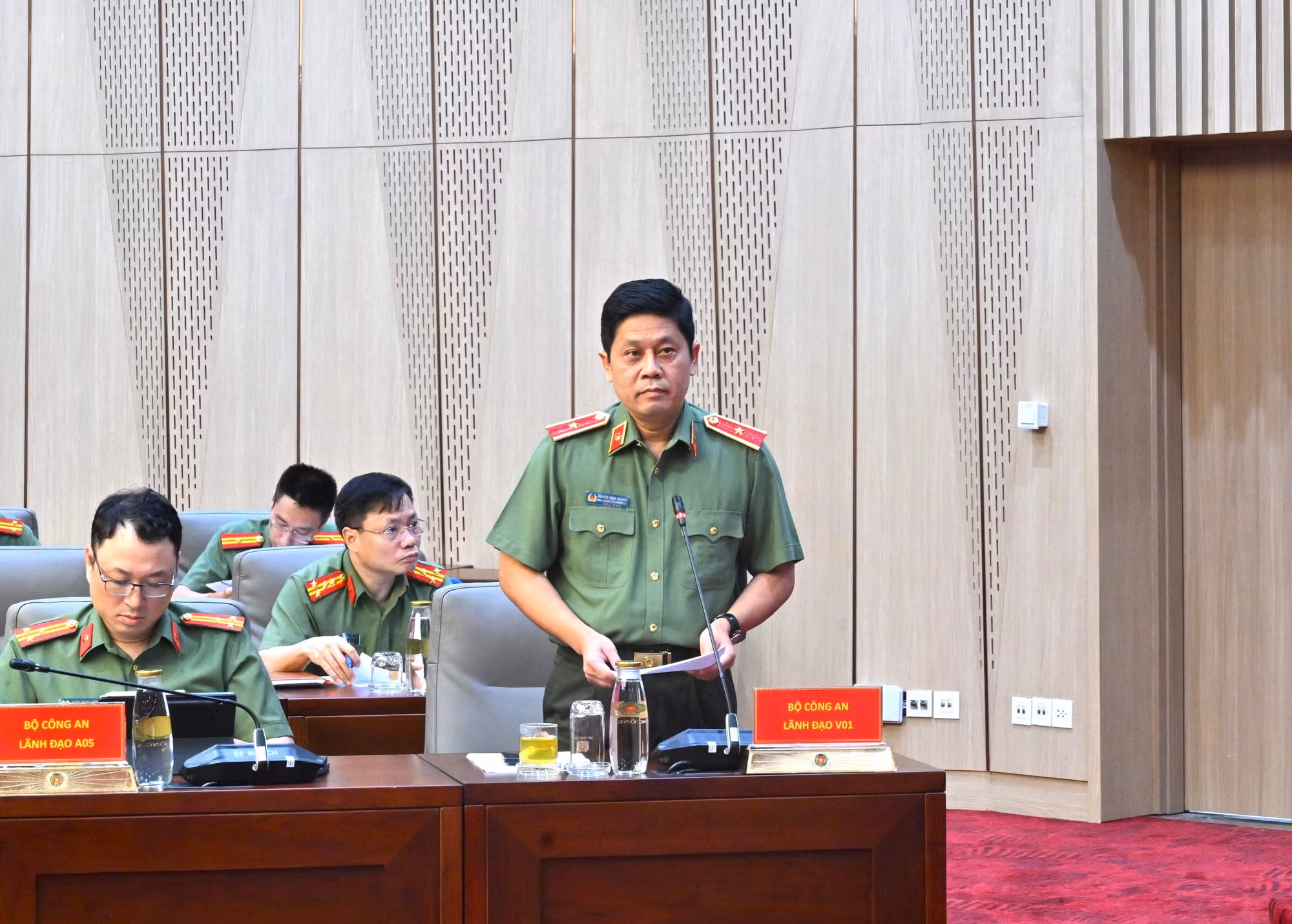 Đẩy nhanh tiến độ giải ngân vốn đầu tư trong Công an nhân dân ảnh 3
