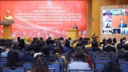 Người Việt Nam dù ở trong hay ngoài nước luôn tự tin, tự chủ, tự lực, tự cường, tự hào