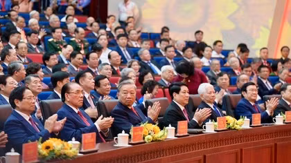 Khai mạc Đại hội Đại biểu Đảng bộ TPHCM lần thứ I, nhiệm kỳ 2025-2030